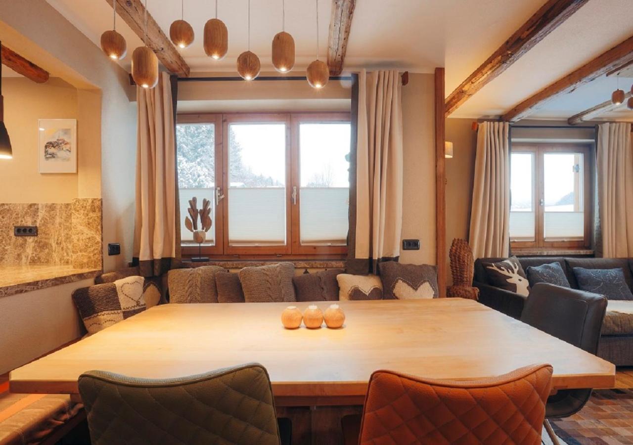 Appartement Aschbach Кицбюэль Экстерьер фото