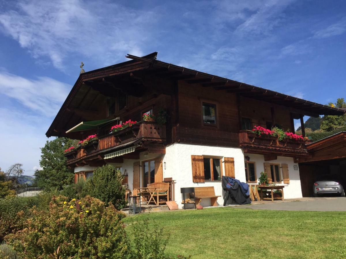 Appartement Aschbach Кицбюэль Экстерьер фото